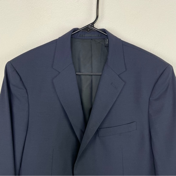 Theory Men's Wellar HC New Tailor Suit Jacket in Navy size 40R - Picture 5 of 9